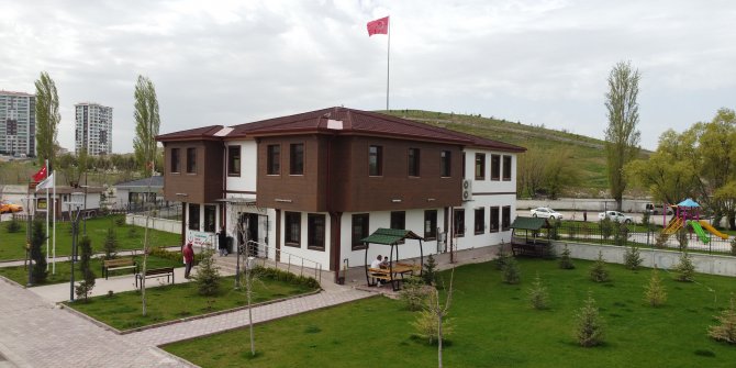 Hem taziye evi hem sağlığı merkezi