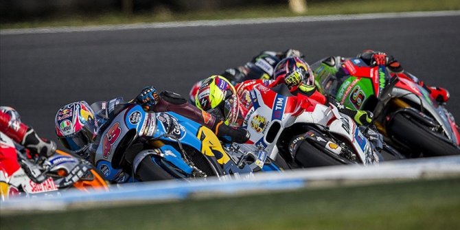 MotoGP İspanya Grand Prix'sini Miller kazandı