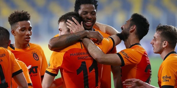 Galatasaray başkentten 3 puanla döndü