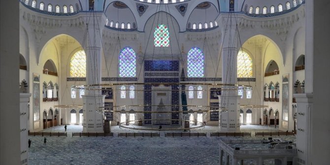 Büyük Çamlıca Camisi 2 yılda 12 milyon ziyaretçiyi ağırladı