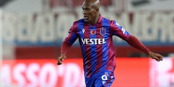 Trabzonspor'da Nwakaeme'nin gol özlemi