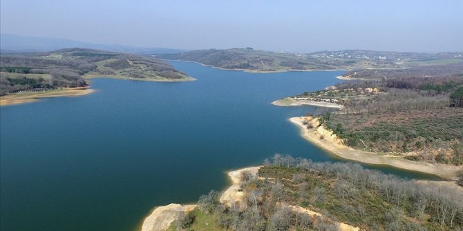 İstanbul'un barajlarındaki doluluk oranı yüzde 80,17 oldu