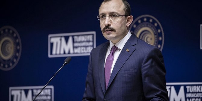 Bakan Muş: Nisan ihracatımız 18,8 milyar dolar ile tüm zamanların en yüksek rakamı