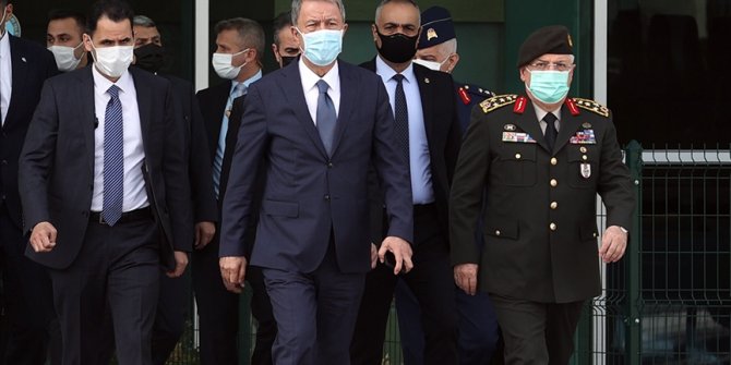 Hulusi Akar, Libya'da askerlere seslendi!
