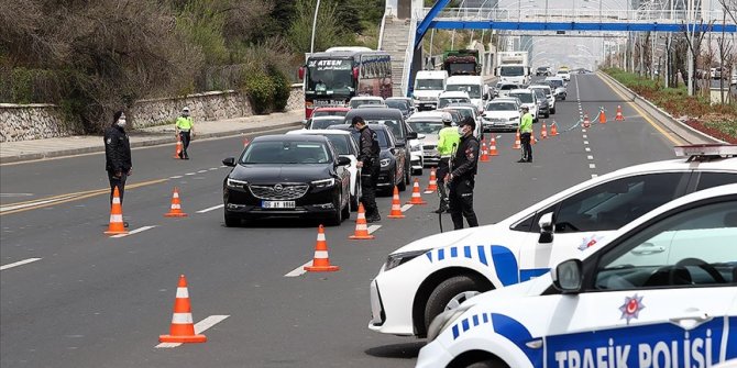 Ankara'da tam kapanmada istisna kapsamındakilere sıkı denetim uygulanıyor