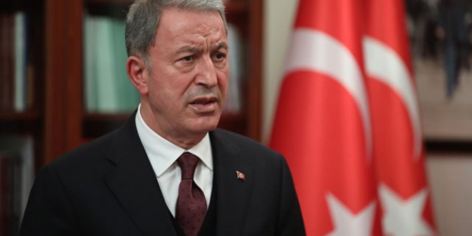 Bakan Akar'dan Irak'a nota yanıtı