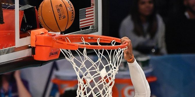 NBA'de Wizards forması giyen Westbrook'tan 20 asist, 20 ribauntluk performans