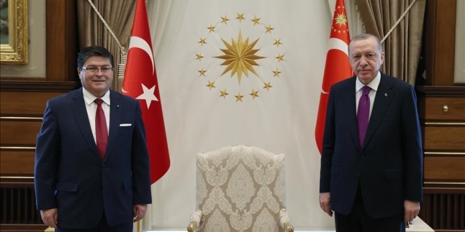 Şili Büyükelçisi Castro, Cumhurbaşkanı Erdoğan'a güven mektubu sundu