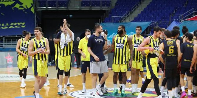 Fenerbahçe Beko - Galatasaray: 104-79