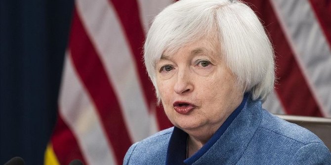 ABD Hazine Bakanı Yellen: Faiz artırımı öngördüğüm ya da önerdiğim bir şey değil