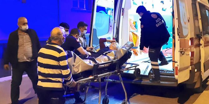 Evinde baygın halde bulunan şeker hastası kadını polis kurtardı
