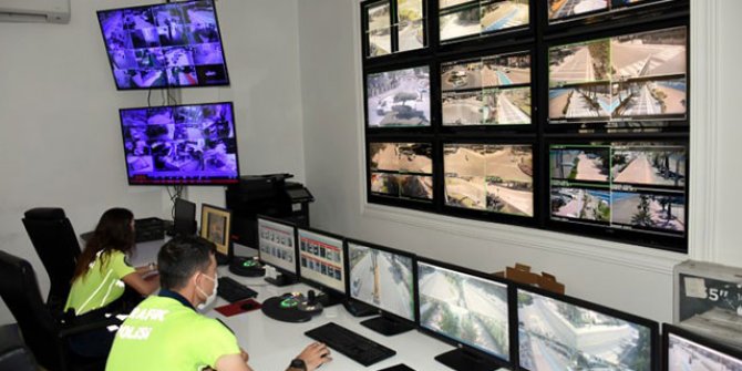 Marmaris, tam kapanmada 223 kamera ve dronla izleniyor