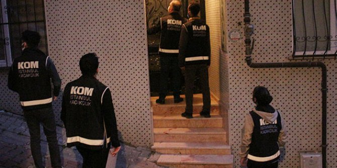 İstanbul'da suç örgütüne operasyon: Çok sayıda gözaltı 