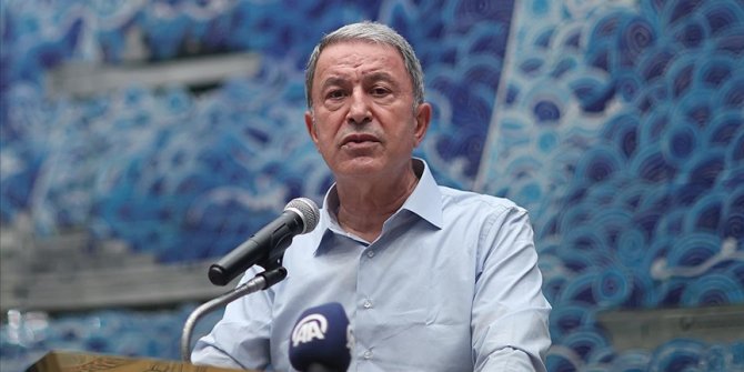 Bakan Akar duyurdu: Terör örgütüne soğuk duş!