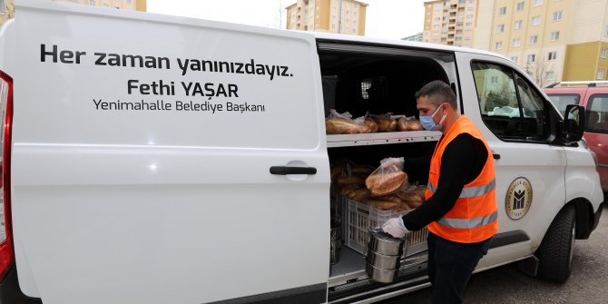 Yenimahalle’de Ramazan dayanışması