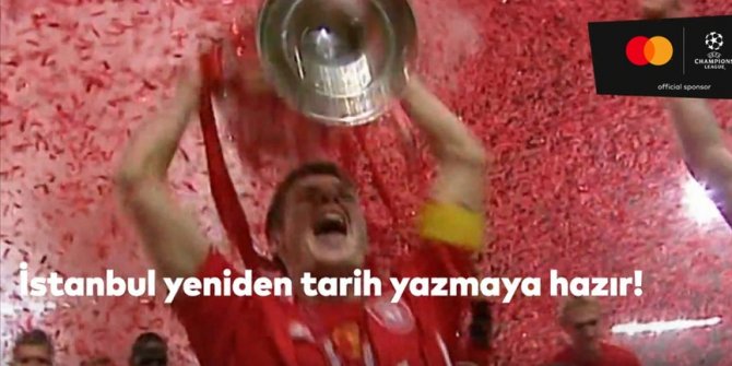 İstanbul'da gerçekleştirilecek UEFA Şampiyonlar Ligi finalinin tanıtım videosu yayımlandı