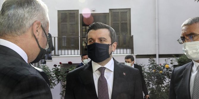 Dışişleri Bakan Yardımcısı Kıran Selanik'i ziyaret etti