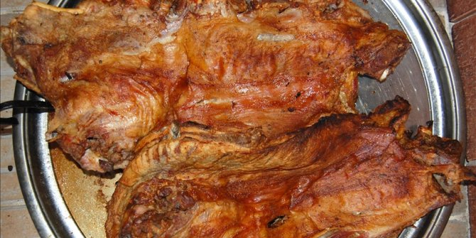 'Arapgir Tandır Kebabı' coğrafi işaretle tescillendi