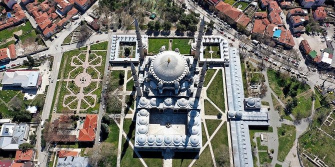 Selimiye Camisi meydan ve çevresinde düzenleme yapılacak