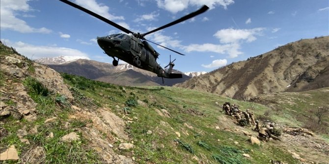 'Eren-15 Ağrı Dağı-Çemçe Madur Operasyonu' başlatıldı