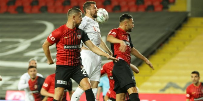 Süper Lig ekibi Gaziantep kalan maçlarında en fazla puana talip