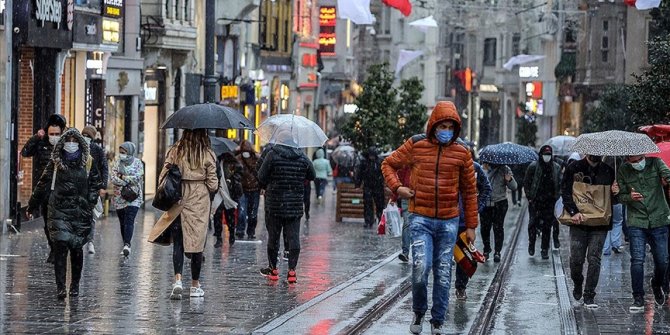 Sağanak kuvvetli geliyor! Meteoroloji'den 11 ile uyarı