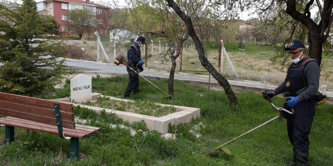 Yenimahalle'de bayram temizliği başladı