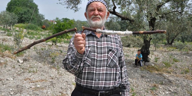 Dal parçasıyla yer altı sularını metresine kadar buluyor