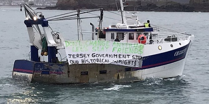 Fransa ile İngiltere arasında Jersey Adası krizi