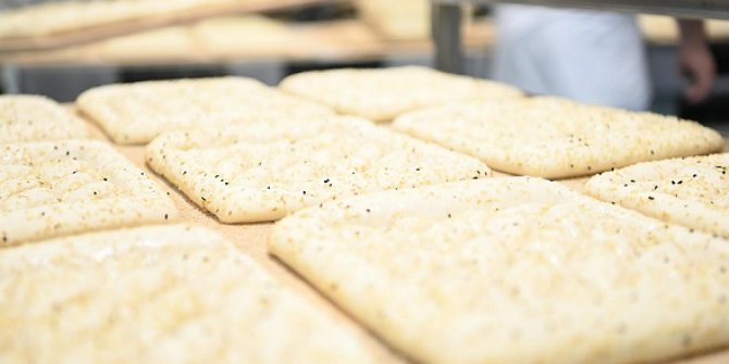 Balıkesir’de 375 gramlık pide 1 buçuk lira