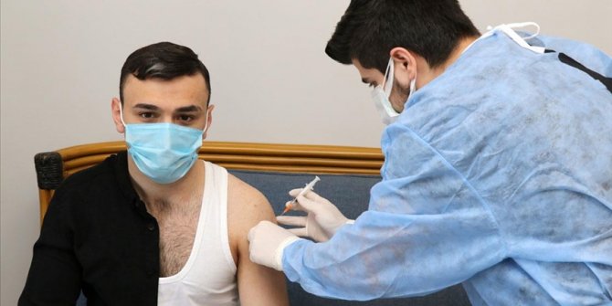 İstanbul'da Kovid-19 aşısı olan muhtar sayısı 700'e yaklaştı