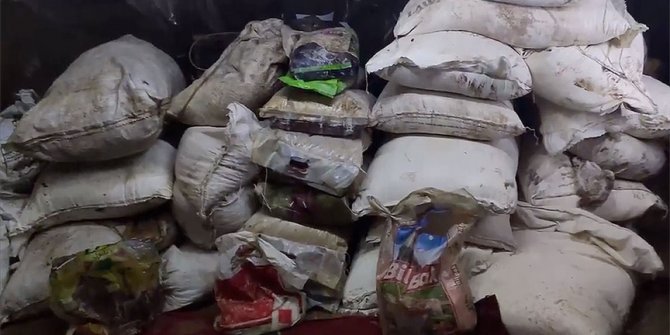 Avaşin bölgesinde bir mağara kullanılamaz hale getirildi