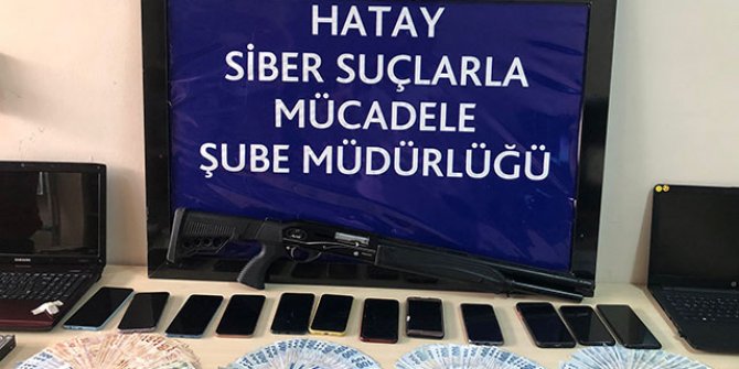Kırıkhan'da yasa dışı bahis operasyonu: 21 gözaltı