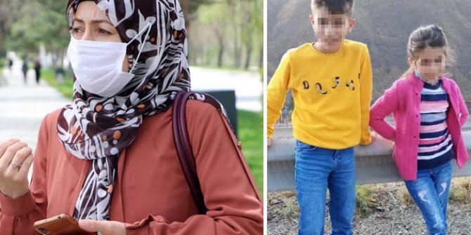 Eşi çocuklarını kaçıran anne: Evlatlarım bensiz yapamaz