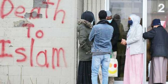 Saldırganı affedip camiye davet etti