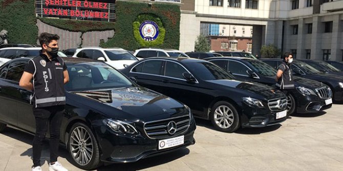 İstanbul merkezli 9 ilde lüks otomobil kaçakçılığı operasyonu 