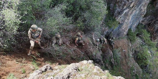 Pençe-Şimşek ve Pençe-Yıldırım operasyonlarında 2 PKK'lı terörist daha etkisiz hale getirildi