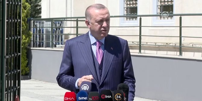Cumhurbaşkanı Erdoğan: (Yerli aşı) Sadece ülkemiz için değil, tüm dünyayla paylaşmaya hazırız