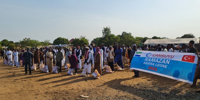 Sierra Leone’ye yardım eli