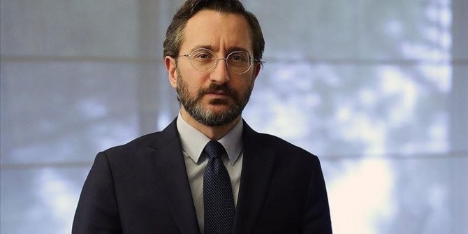 Altun, ibadet eden masum insanlara saldırmanın apaçık bir terör olduğunu söyledi