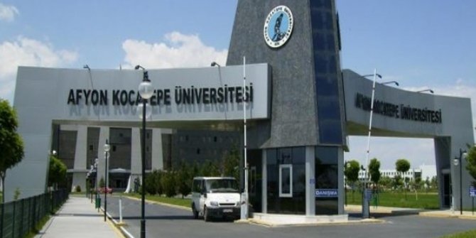 Afyon Kocatepe Üniversitesi öğretim üyesi alım ilanı