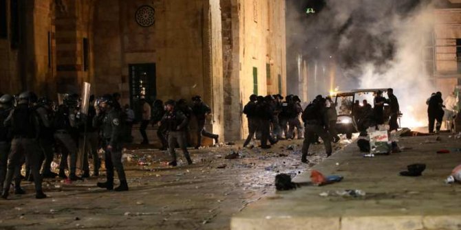 Müslüman ülkelerden İsrail'e Mescid-i Aksa tepkisi