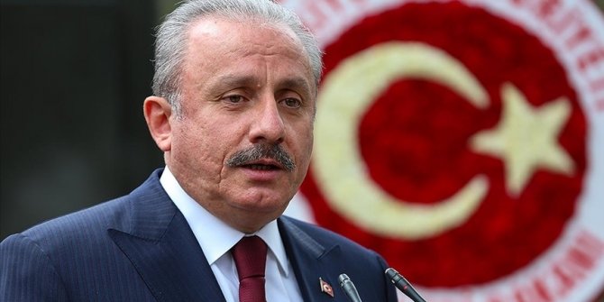 Meclis Başkanı Şentop, İSİPAB'ın İsrail'in şiddet ve zulmünü kınayan bildirisini paylaştı