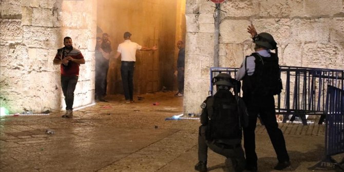 Ürdün ve Filistin'den, İsrail'in Mescid-i Aksa'daki ihlallerini durdurması için uluslararası topluma çağrı