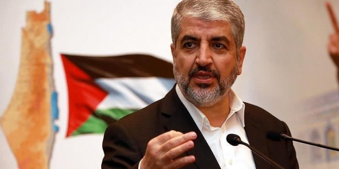 Eski Hamas Lideri Meşal, Kudüs'ün 'Siyonist işgalcilerin ayakları altında kalmayacağını' söyledi