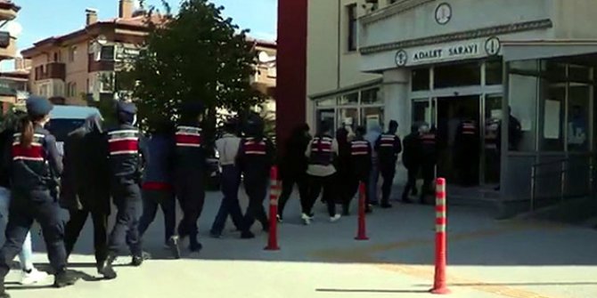 Afyonkarahisar’da sanal dolandırıcılık çetesi operasyonuna 11 tutuklama