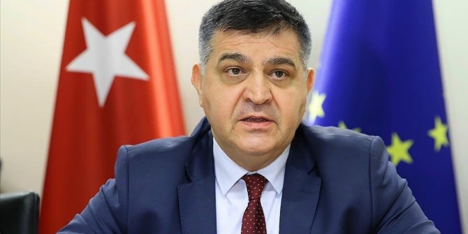 Dışişleri Bakan Yardımcısı ve AB Başkanı Kaymakcı'dan 9 Mayıs Avrupa Günü mesajı