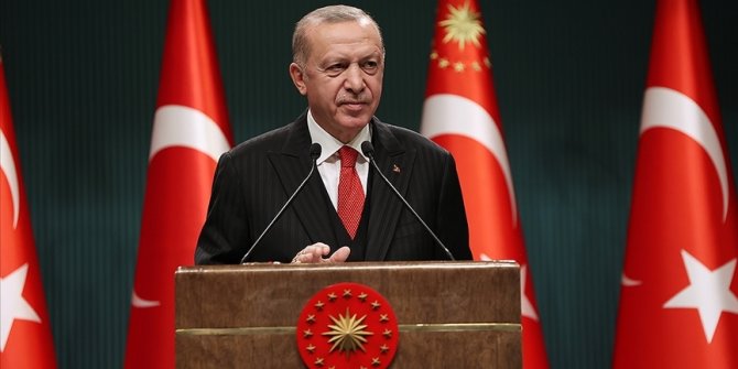 Cumhurbaşkanı Erdoğan: Ülkemizin katkısı olmadan AB'nin güçlü şekilde varlığını devam ettiremeyeceği aşikar