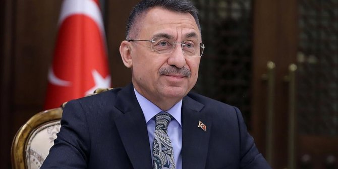 Cumhurbaşkanı Yardımcısı Fuat Oktay, Anneler Günü'nü kutladı
