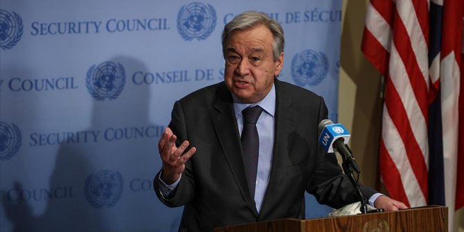 BM Genel Sekreteri Guterres'ten İsrail'e işgali altındaki Filistin'de yıkım ve tahliyeleri durdurması çağrısı